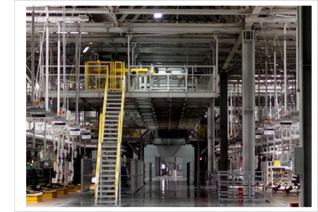 工业铝型材扶梯系统